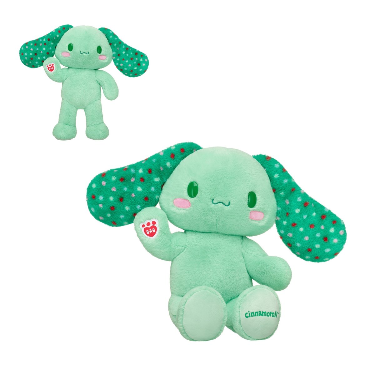 Peluche Cinnamoroll Nav 24 Sanrio Build-A-Bear